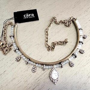 NWT Stunning Cara New York Necklace/Shocker 
beautiful piece will turn heads.